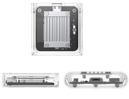Orico TC20-M2-10G rámeček pro SSD M.2 NVMe 2230, průhledný