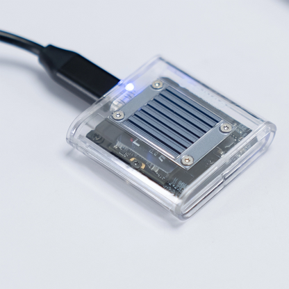 Orico TC20-M2-10G rámeček pro SSD M.2 NVMe 2230, průhledný