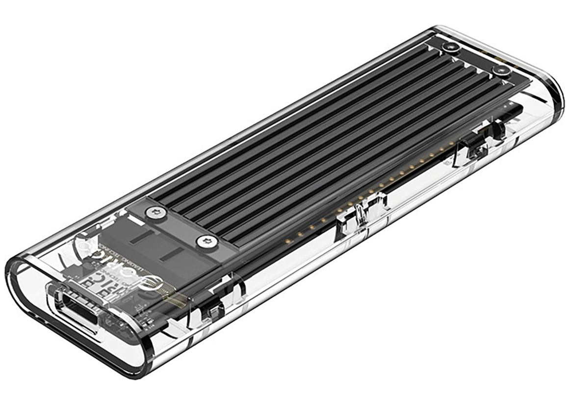 Orico TCM2-C3 rámeček pro SSD M.2 NVMe, černý