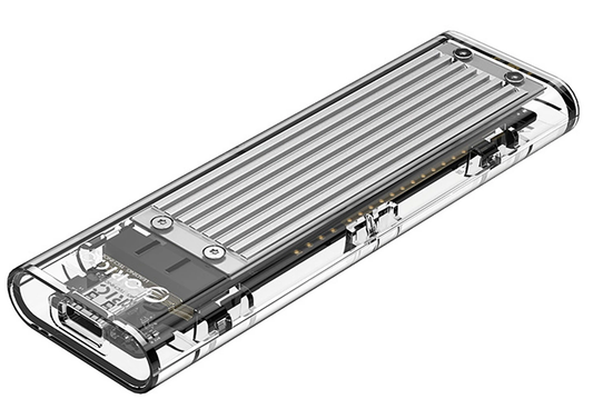 Orico TCM2-C3 rámeček pro SSD M.2 NVMe, šedý