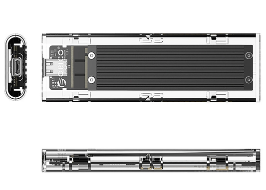 Orico TCM2-C3 rámeček pro SSD M.2 NVMe, černý