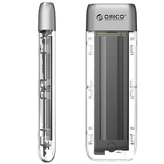 Orico TXM2-C3 rámeček pro SSD M.2 NVMe, šedý