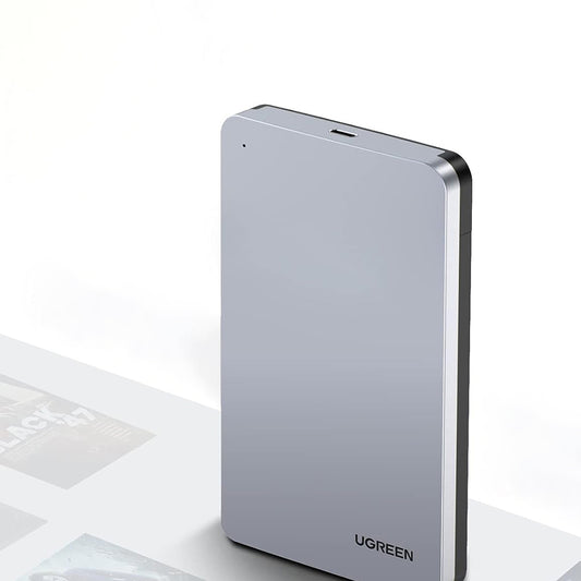 Rack UGREEN CM300 (70499) pro HDD / SSD SATA 2.5inch, USB-C, Šedý
