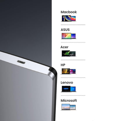 UGREEN CM300 Rack (70499) for HDD / SSD SATA 2.5inch, USB-C, Gray