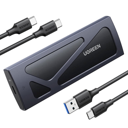 Rack UGREEN CM578 pro SSD M.2 NVMe, šedý