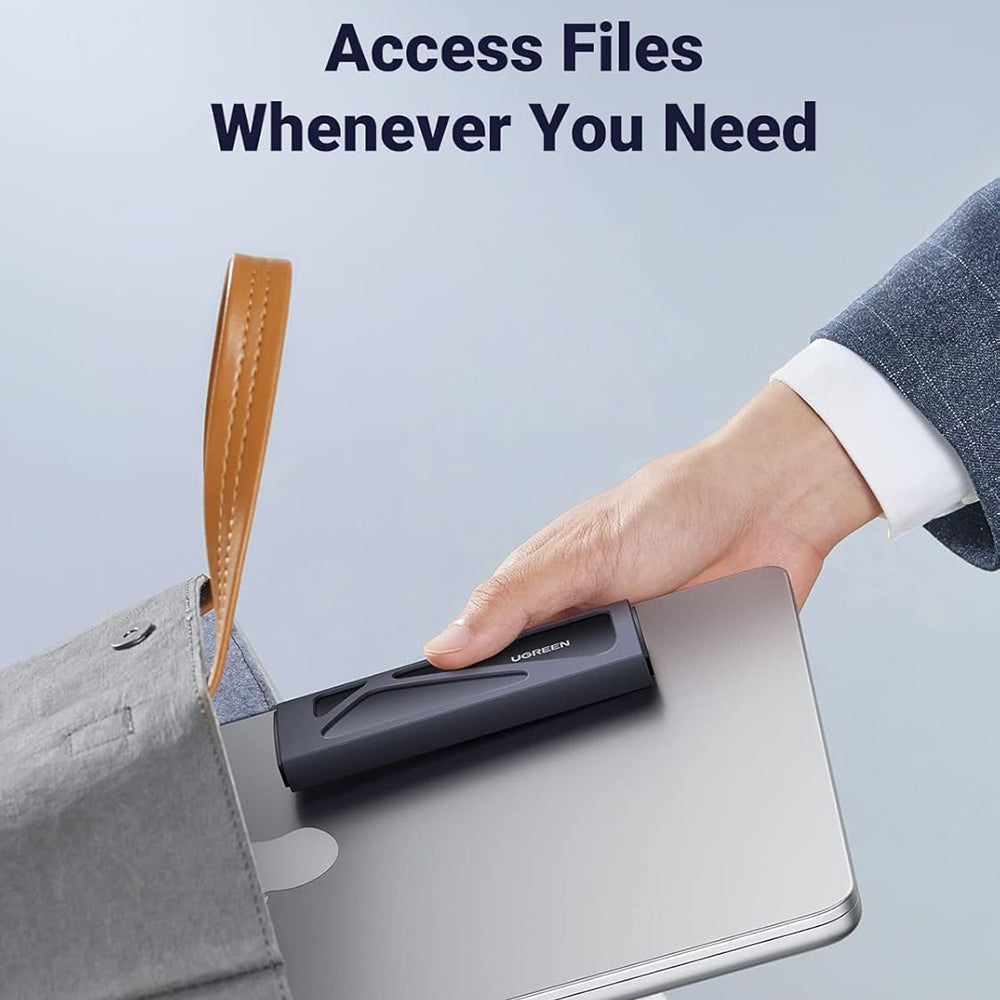 Rack UGREEN CM578 pro SSD M.2 NVMe, šedý