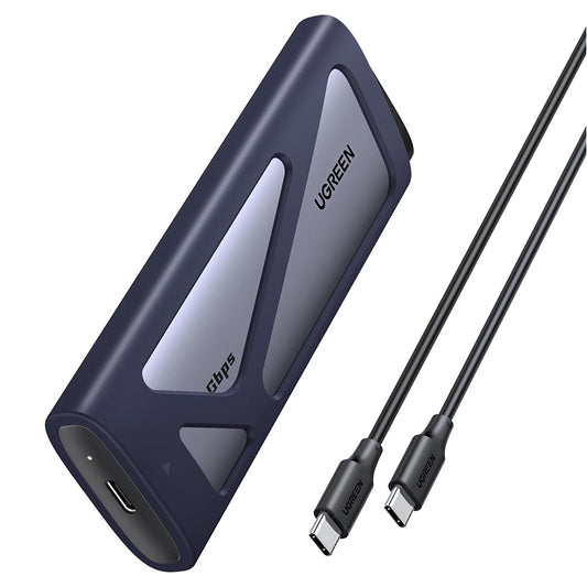 Rack UGREEN CM767 (55150) pro SSD M.2 NVMe, šedý