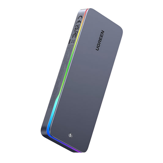 Rack UGREEN CM777 (25665) pro SSD M.2 NVMe, černý