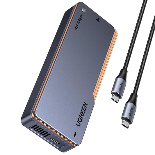 Rack UGREEN D703 (65727) pro SSD M.2 NVMe, černý