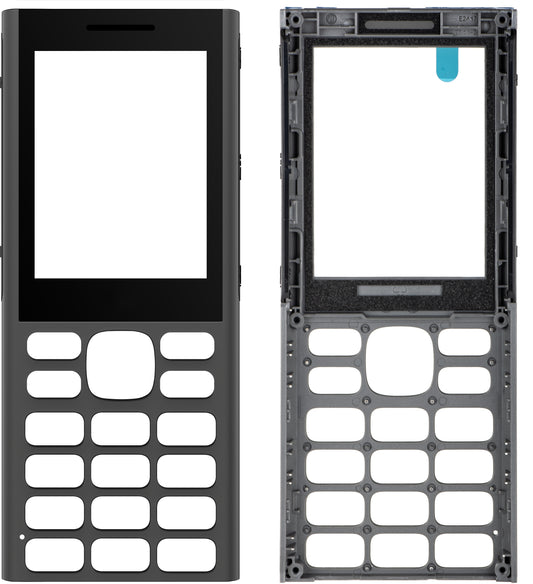 Přední kryt pro HMD 130 Music, šedý