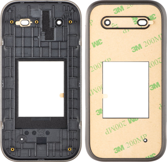 Kryt Shell pro HMD 2660 Flip, černý