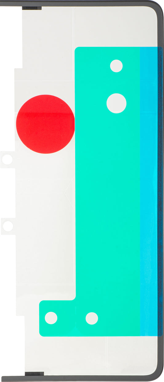 Rámeček displeje Huawei Mate X7, Typ 1, Vnitřní, Černá, Servisní balíček 51691206