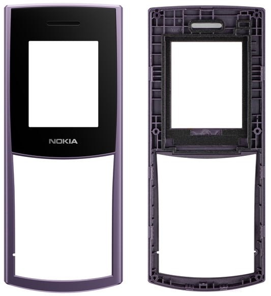 Přední kryt pro Nokia 105 4G 2nd Edition, fialový