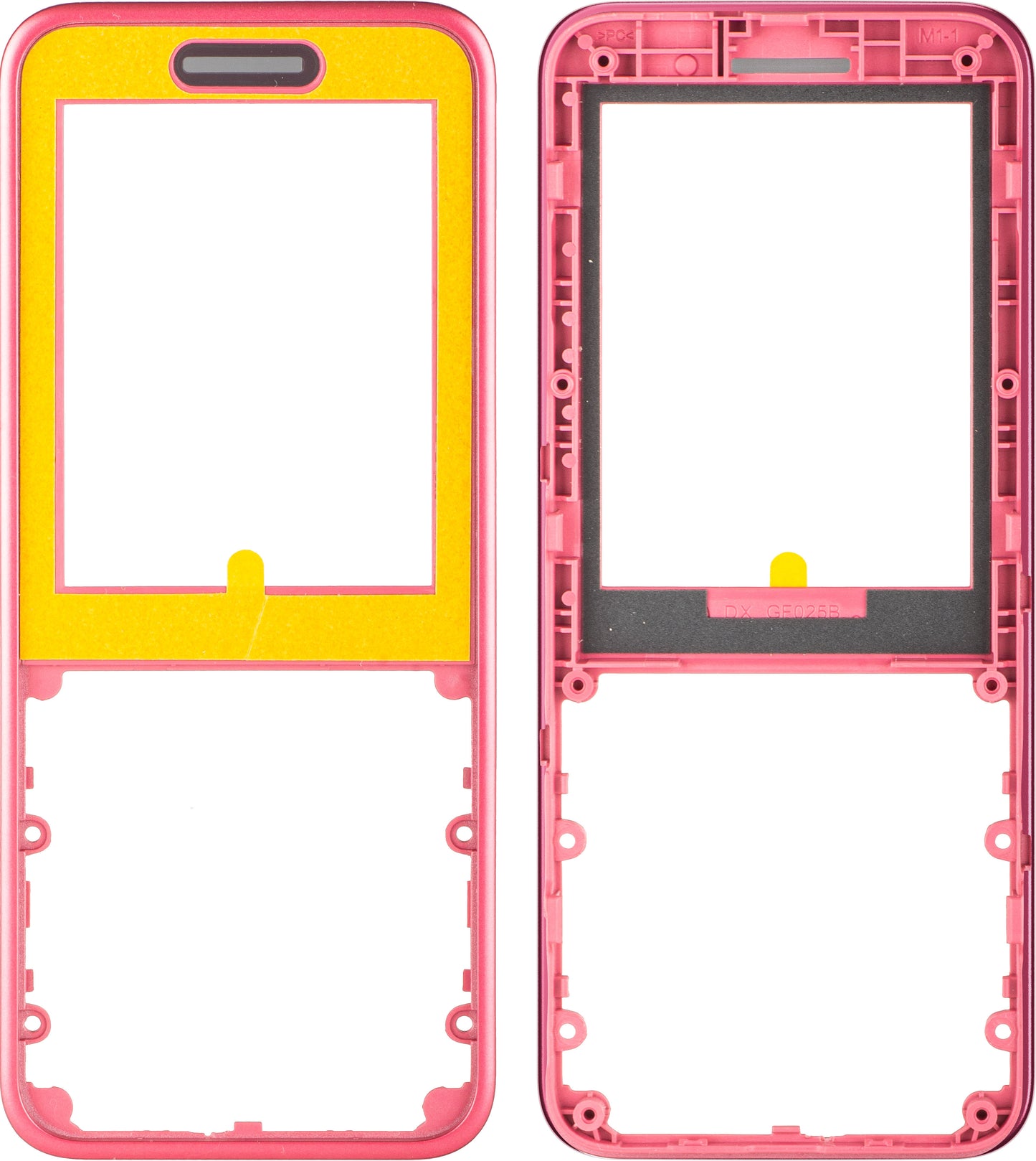 Přední kryt pro Nokia 225 4G (2024), černý