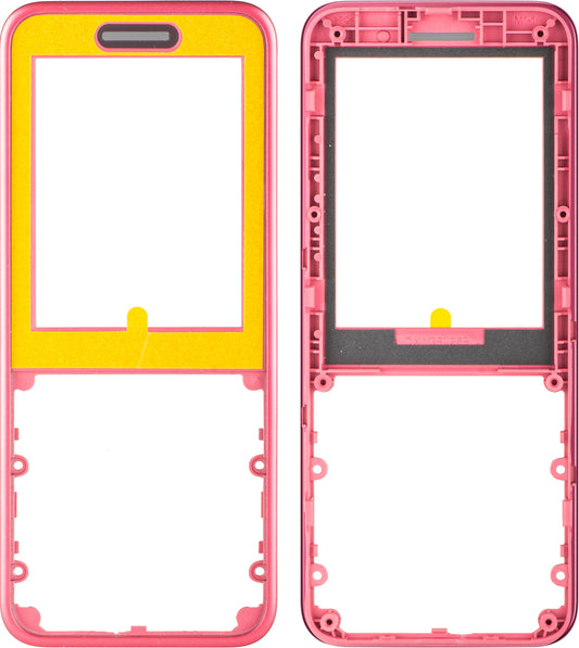 Přední kryt pro Nokia 225 4G (2024), černý