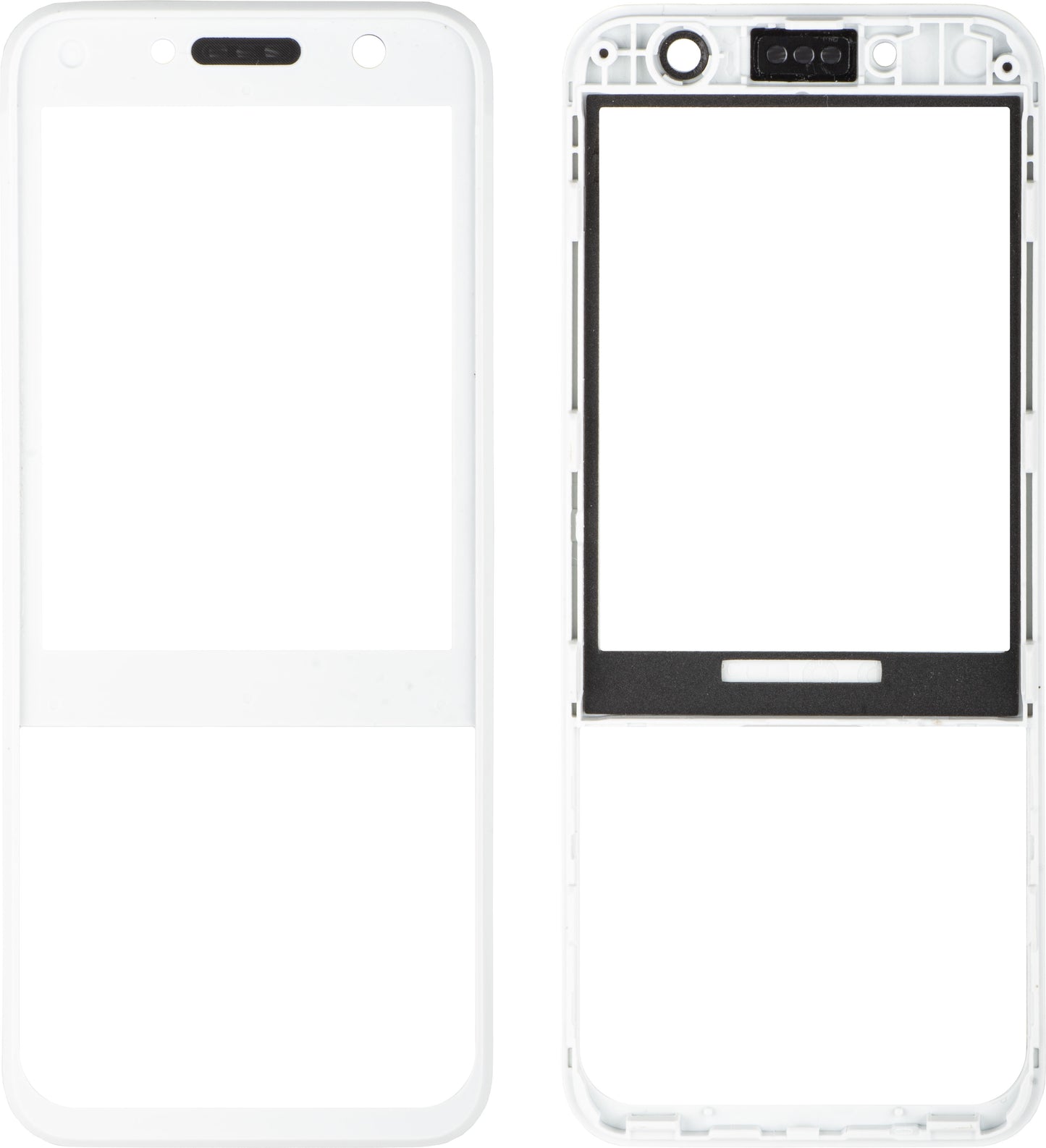 Rámeček displeje Nokia 230 (2024), bílý, servisní balíček 286914769