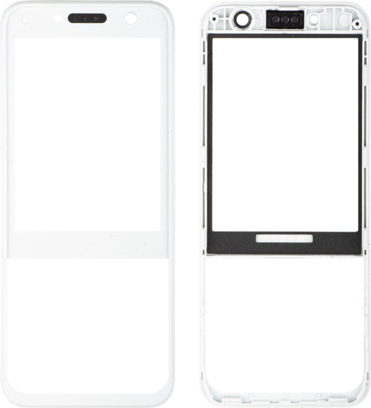 Rámeček displeje Nokia 230 (2024), bílý, servisní balíček 286914769