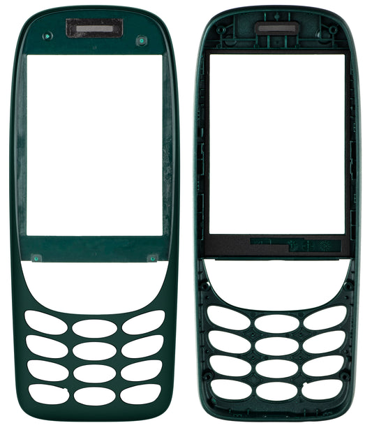 Přední kryt pro NOKIA 6310 (2024), zelený