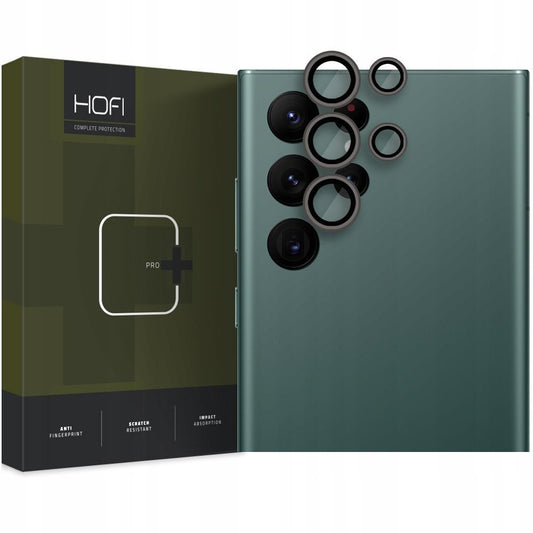 Ochranný rámeček zadního fotoaparátu HOFI PRO+ pro Samsung Galaxy S23 Ultra S918, tvrzené sklo