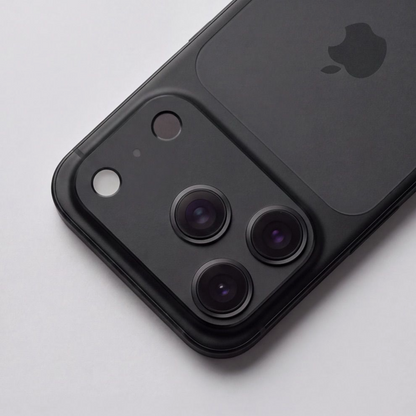 Ochranný rámeček zadní kamery Tech-Protect Camalloy Fit+ pro Apple iPhone 18 Pro Max, hliník, černá