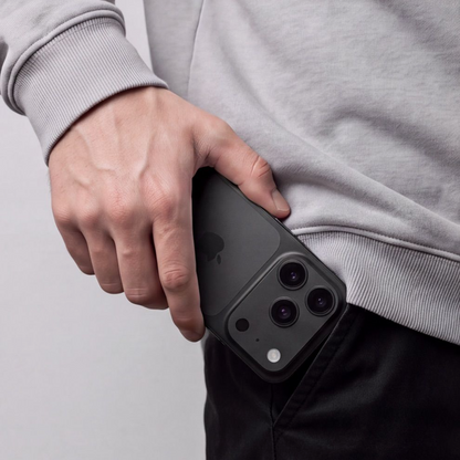 Ochranný rámeček zadní kamery Tech-Protect Camalloy Fit+ pro Apple iPhone 18 Pro, hliník, černý