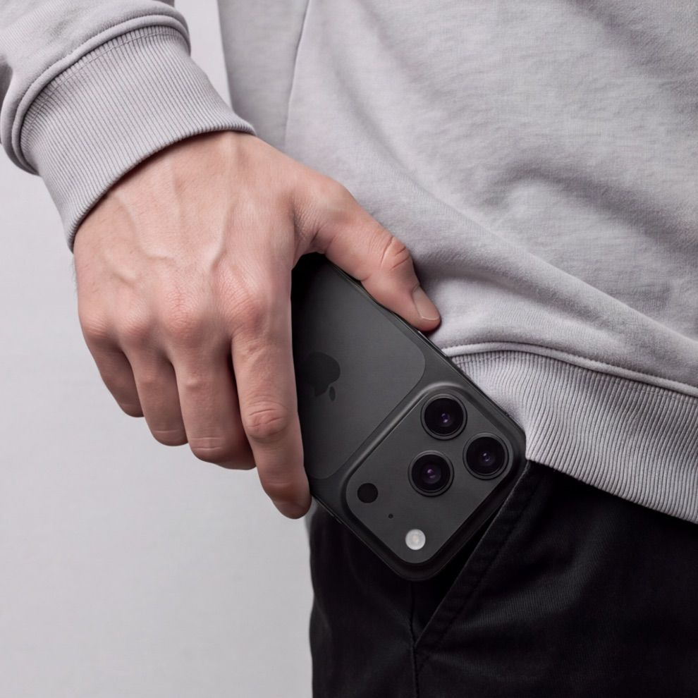 Ochranný rámeček zadní kamery Tech-Protect Camalloy Fit+ pro Apple iPhone 18 Pro Max, hliník, černá