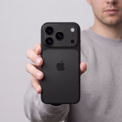 Ochranný rámeček zadní kamery Tech-Protect Camalloy Fit+ pro Apple iPhone 18 Pro, hliník, černý