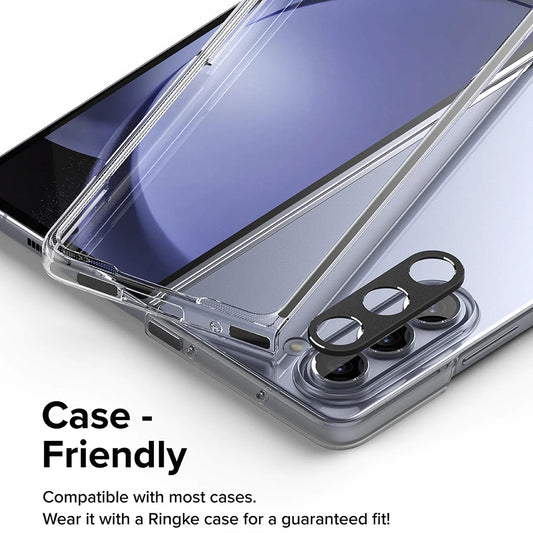 Rám ochrany zadní kamery Ringke Styling pro Samsung Galaxy Z Fold5 F946, Hliník, Černá