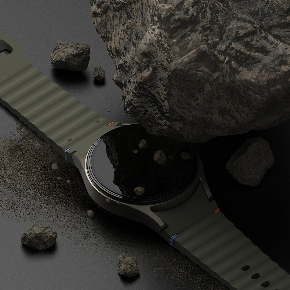 Rám Ochrana Ringke Premium Styling pro Samsung Galaxy Watch7 44mm, Model 1, Černá