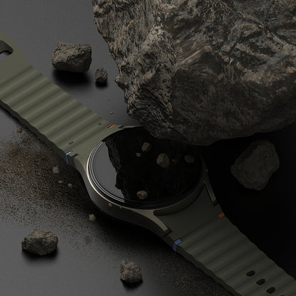 Rám Ochrana Ringke Premium Styling pro Samsung Galaxy Watch7 44mm, Model 2, Černá