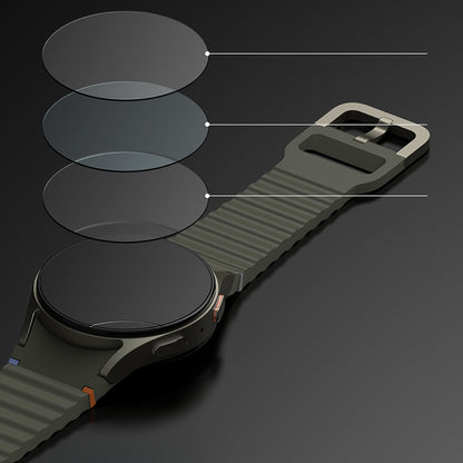 Rám Ochrana Ringke Premium Styling pro Samsung Galaxy Watch7 44mm, Model 3, Černá