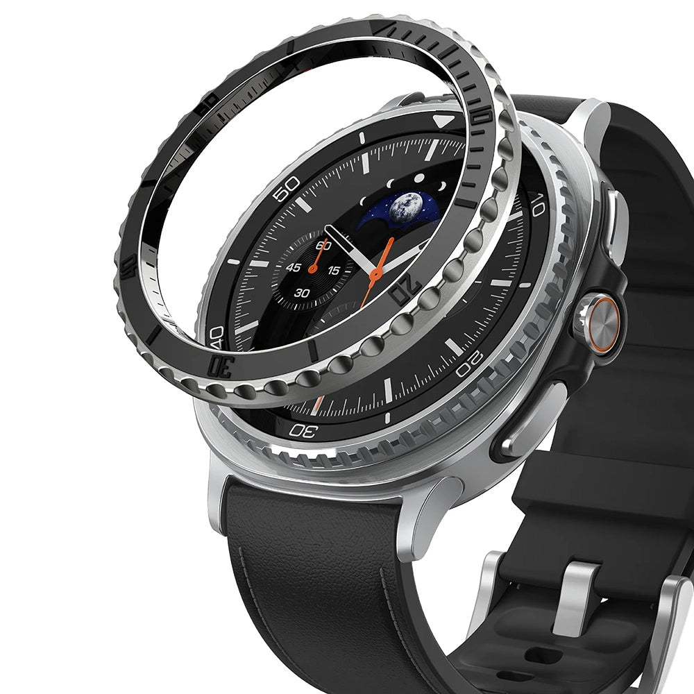 Rám Ochrana Ringke Premium Styling pro Samsung Galaxy Watch8 Classic, Černá