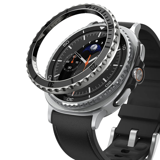 Rám Ochrana Ringke Premium Styling pro Samsung Galaxy Watch8 Classic, Černá