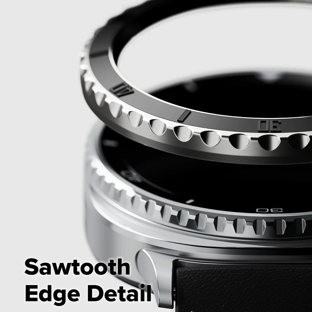 Rám Ochrana Ringke Premium Styling pro Samsung Galaxy Watch8 Classic, Černá