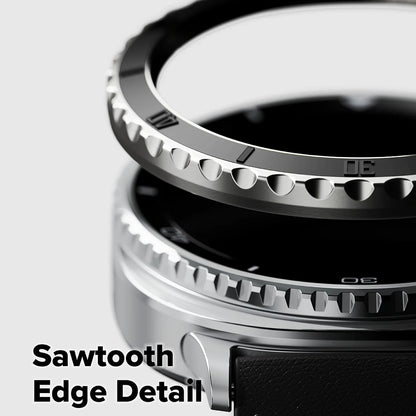 Rám Ochrana Ringke Premium Styling pro Samsung Galaxy Watch8 Classic, Černá