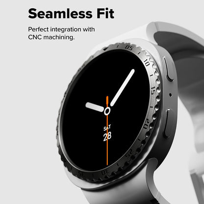 Rám Ochrana Ringke Inner Styling pro Samsung Galaxy Watch8 Classic, Černá