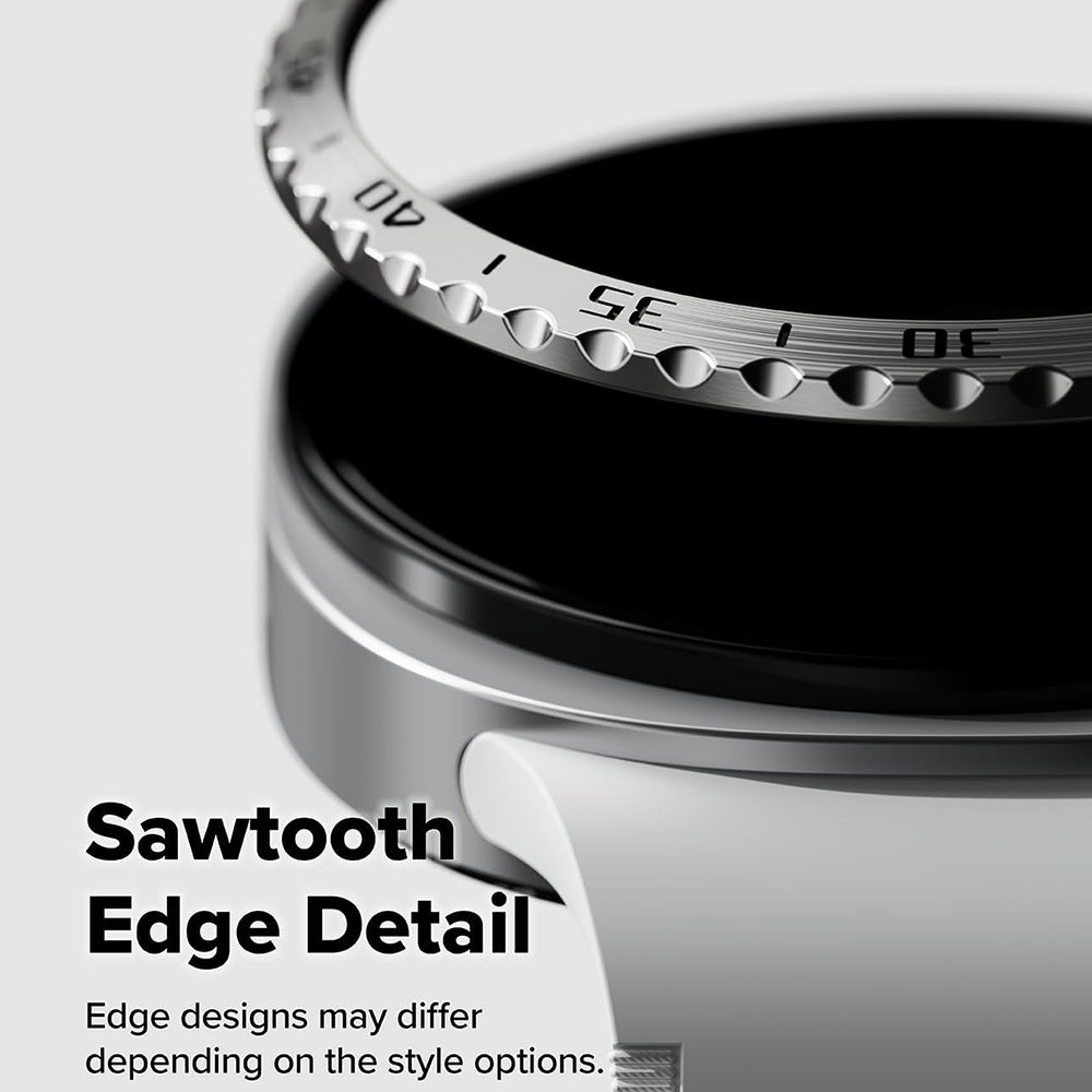 Rám Ochrana Ringke Inner Styling pro Samsung Galaxy Watch8 Classic, Černá