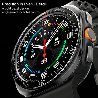 Ochranný rámeček Spigen Tune Diver pro Samsung Galaxy Watch Ultra2, černý ACS11617