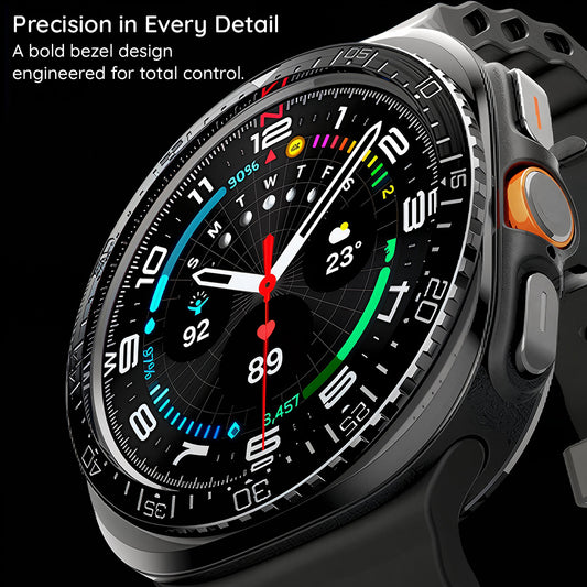 Ochranný rámeček Spigen Tune Diver pro Samsung Galaxy Watch Ultra2, černý ACS11617