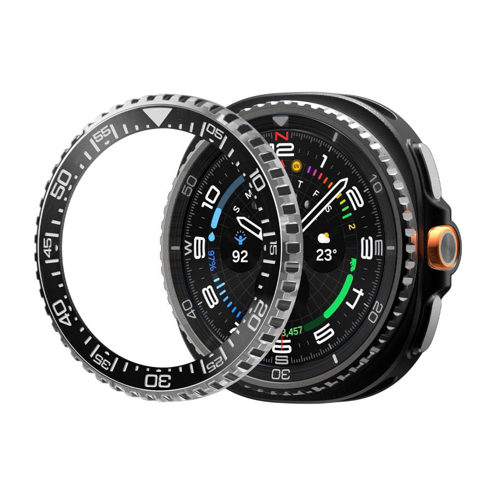 Ochranný rámeček Spigen Tune Diver pro Samsung Galaxy Watch Ultra2, černý ACS11617