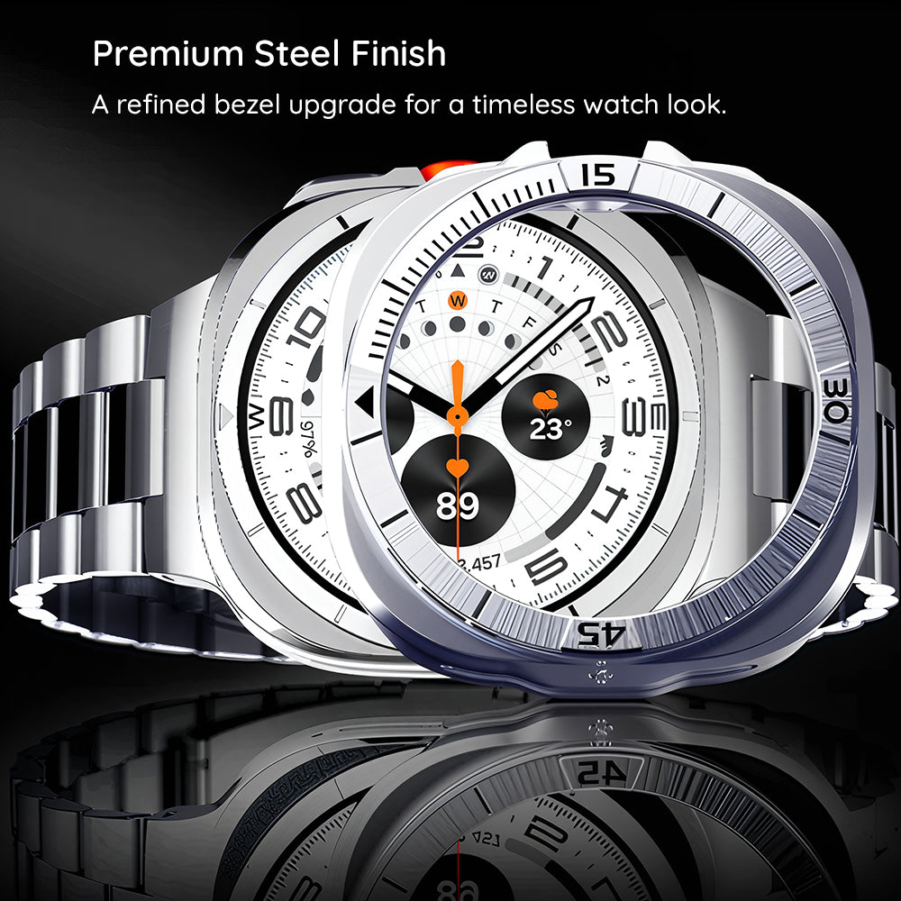 Ochranný rámeček Spigen Tune Diver pro Samsung Galaxy Watch Ultra2, černý ACS11617