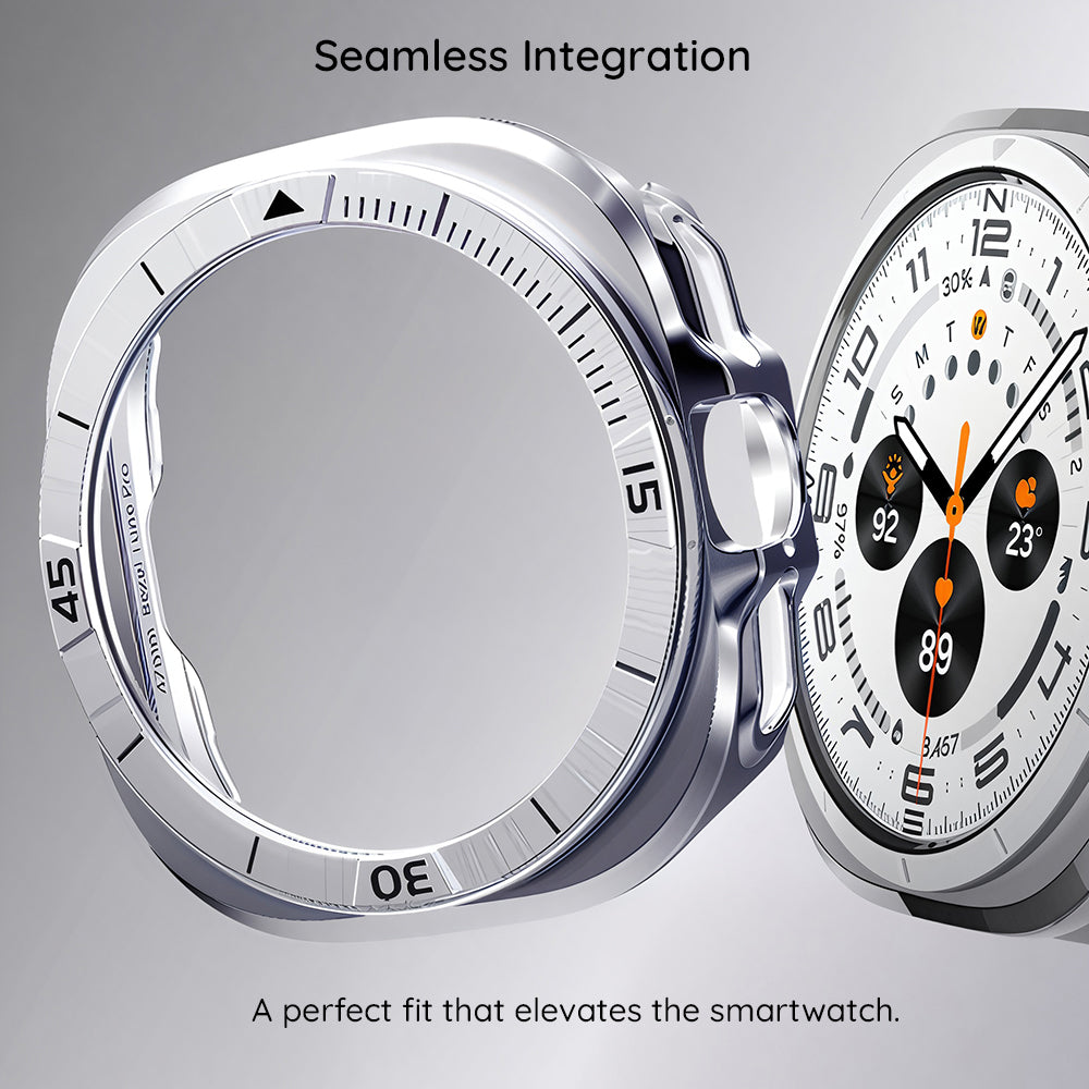 Ochranný rámeček Spigen Tune Diver pro Samsung Galaxy Watch Ultra2, černý ACS11617