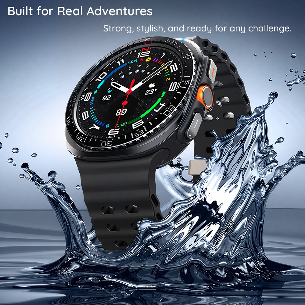 Ochranný rámeček Spigen Tune Diver pro Samsung Galaxy Watch Ultra2, černý ACS11617