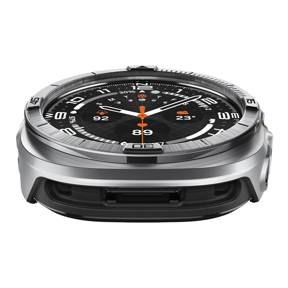 Ochranný rám Spigen Tune Pro Pilot pro Samsung Galaxy Watch Ultra2, stříbrný ACS11618