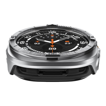 Ochranný rám Spigen Tune Pro Pilot pro Samsung Galaxy Watch Ultra2, stříbrný ACS11618