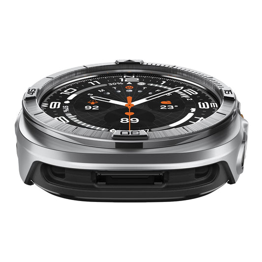 Ochranný rám Spigen Tune Pro Pilot pro Samsung Galaxy Watch Ultra2, stříbrný ACS11618