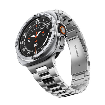 Ochranný rám Spigen Tune Pro Pilot pro Samsung Galaxy Watch Ultra2, stříbrný ACS11618