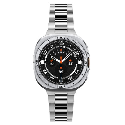 Ochranný rám Spigen Tune Pro Pilot pro Samsung Galaxy Watch Ultra2, stříbrný ACS11618
