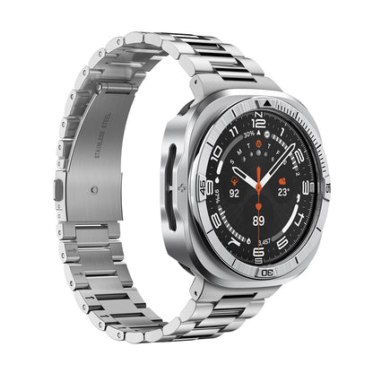 Ochranný rám Spigen Tune Pro Pilot pro Samsung Galaxy Watch Ultra2, stříbrný ACS11618
