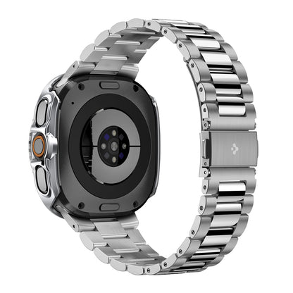 Ochranný rám Spigen Tune Pro Pilot pro Samsung Galaxy Watch Ultra2, stříbrný ACS11618